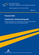 Thomas Stehl - Funktionale Variationslinguistik