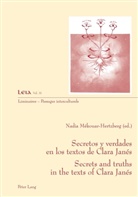 Nadi Mékouar-Hertzberg, Nadia Mékouar-Hertzberg - Secretos y verdades en los textos de Clara Janés- Secrets and truths in the texts of Clara Janés