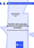 Stepha Breidbach, Stephan Breidbach, Viebrock, Viebrock, Britta Viebrock - Content and Language Integrated Learning (CLIL) in Europe