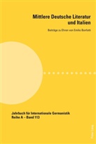 Federic Masiero, Federica Masiero - Mittlere Deutsche Literatur und Italien