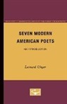 Leonard Unger - SEVEN MODERN AMERICAN POETS