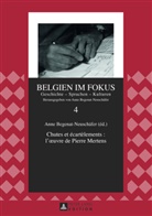 Anne Begenat-Neuschäfer - Chutes et écartèlements : l'oeuvre de Pierre Mertens