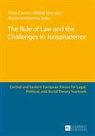 Péter Cserne, Miklós Könczöl, Marta Soniewicka - The Rule of Law and the Challenges to Jurisprudence