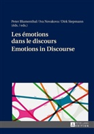 Peter Blumenthal, Iva Novakova, Dirk Siepmann - Les émotions dans le discours / Emotions in Discourse