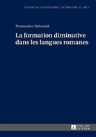 Przemyslaw Debowiak - La formation diminutive dans les langues romanes