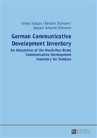 Satyam Antonio Schramm, Barbara Stumper, Gisela Szagun - German Communicative Development Inventory