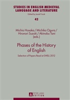 Michio Hosaka, Michiko Ogura, Hironori Suzuki, Akinobu Tani - Phases of the History of English