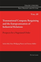 Torsten Müller, Hans-Wolfgang Platzer, Stefan Rüb, Stephan Rüb - Transnational Company Bargaining and the Europeanization of Industrial Relations