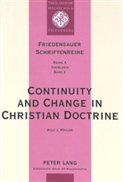 Rolf J. Pöhler - Continuity and Change in Christian Doctrine