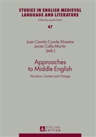 Javier Calle-Martín, Juan Camilo Conde-Silvestre - Approaches to Middle English