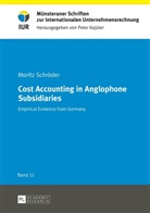 Moritz Schröder - Cost Accounting in Anglophone Subsidiaries