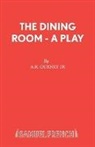 A R Jr Gurney, A. R. Gurney, A.R. Gurney, A. R. Gurney Jr - The Dining Room - A Play