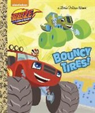 Benjamin Burch, Mary Tillworth, Benjamin Burch - Bouncy Tires! (Blaze and the Monster Machines)
