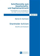 Marion Hartmann, Marion D. Hartmann - Shareholder Activism