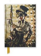 Tree Flame, Flame Tree Studio - Steampunk Lady (Foiled Journal)