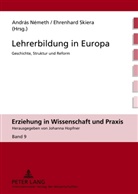 András Németh, Ehrenhard Skiera - Lehrerbildung in Europa