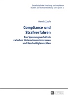 Henrik Zapfe - Compliance und Strafverfahren
