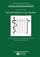 Matthias Gruber - Tod und Sterben in der Medizin