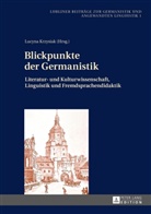 Lucyna Krzysiak - Blickpunkte der Germanistik
