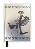Erte, Flame Tree, Flame Tree Studio - Erte Symphony in Black (Foiled Journal)