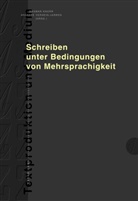 Dagmar Knorr, Annette Verhein-Jarren - Schreiben unter Bedingungen von Mehrsprachigkeit