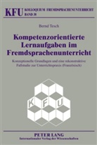 Bernd Tesch - Kompetenzorientierte Lernaufgaben im Fremdsprachenunterricht