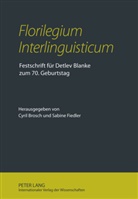 Cyril Brosch, Sabine Fiedler - "Florilegium Interlinguisticum"