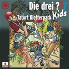 Ulf Blanck - Die drei ??? Kids - Tatort Kletterpark, Audio-CD (Hörbuch)