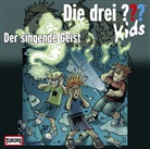 Ulf Blanck, Bori Pfeiffer, Boris Pfeiffer - Die drei ??? Kids - Der singende Geist, Audio-CD (Livre audio)