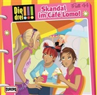 Henriette von Wich - Die drei !!! - Skandal im Café Lomo!, 1 Audio-CD (Audio book)