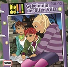 Maja von Vogel - Die drei !!! - Geheimnis der alten Villa, Audio-CD (Hörbuch)