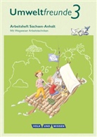 Inge Koch, Inge Koch, Ing Koch, Inge Koch - Umweltfreunde, Ausgabe Sachsen-Anhalt (2016): Umweltfreunde - Sachsen-Anhalt - Ausgabe 2016 - 3. Schuljahr