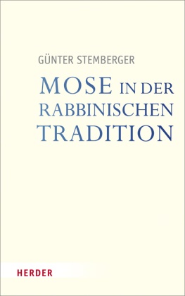 Günter Stemberger, Günter (Professor) Stemberger - Mose in der rabbinischen Tradition