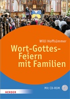 Willi Hoffsümmer - Wort-Gottes-Feiern mit Familien, m. CD-ROM