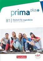 Friederike Jin, Friederik Jin, Friederike Jin, Lutz Rohrmann, Magdalena Michalak, Magdalen Michalak... - Prima plus - Deutsch für Jugendliche - B1: Prima plus - Deutsch für Jugendliche - Allgemeine Ausgabe - B1: Gesamtband