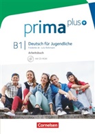 Friederik Jin, Friederike Jin, Lut Rohrmann, Lutz Rohrmann, Milena Zbranková, Milena u Zbranková - Prima plus - Deutsch für Jugendliche - B1: Prima plus - Deutsch für Jugendliche - Allgemeine Ausgabe - B1: Gesamtband