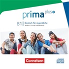 Friederik Jin, Friederike Jin, Lut Rohrmann, Lutz Rohrmann, Milena Zbranková - Prima plus - Deutsch für Jugendliche - B1: Prima plus - Deutsch für Jugendliche - Allgemeine Ausgabe - B1: Gesamtband (Audio book)
