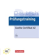 Dieter Maenner, Dieter Maenner - Prüfungstraining DaF: Prüfungstraining DaF - A2