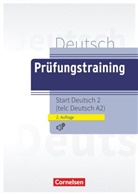 Dieter Maenner, Dieter Maenner - Prüfungstraining DaF: Prüfungstraining DaF - A2
