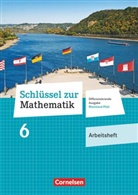 Reinhold Koullen - Schlüssel zur Mathematik - Differenzierende Ausgabe Rheinland-Pfalz: Schlüssel zur Mathematik - Differenzierende Ausgabe Rheinland-Pfalz - 6. Schuljahr