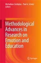A Schutz, A Schutz, Paul A. Schutz, Michalino Zembylas, Michalinos Zembylas - Methodological Advances in Research on Emotion and Education