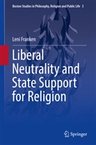 Leni Franken - Liberal Neutrality and State Support for Religion