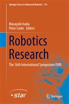 Corke, Corke, Peter Corke, Masayuk Inaba, Masayuki Inaba - Robotics Research