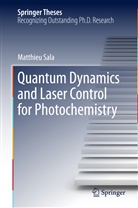 Matthieu Sala - Quantum Dynamics and Laser Control for Photochemistry