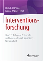 Rut E Lerchster, Ruth E Lerchster, Krainer, Krainer, Larissa Krainer, Ruth E. Lercher... - Interventionsforschung. Bd.2