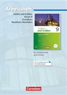 Udo Wennekers - Zahlen und Größen, Nordrhein-Westfalen (Ausgabe 2013): Zahlen und Größen - Nordrhein-Westfalen Kernlehrpläne - Ausgabe 2013 - 9. Schuljahr - Grundkurs