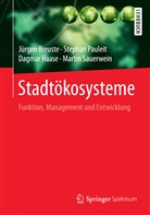 Jürge Breuste, Jürgen Breuste, Dagmar Haase, Dagmar u a Haase, Stepha Pauleit, Stephan Pauleit... - Stadtökosysteme
