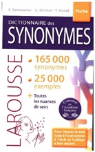 Claude Desirat, Emile Genouvrier, Tristan Horde - Dictionnaire des synonymes