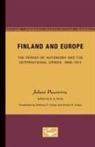 Juhani Paasivirta, D. G. Kirby, D.G. Kirby - Finland and Europe