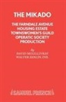 David McGillivray, David (University of West of Scotland UK) McGillivray, Arthur Sullivan, Walter Zerlin, Walter Zerlin Jnr - The Mikado - The Farndale Avenue Housing Estate Townswomen's Guild Operatic Society Production